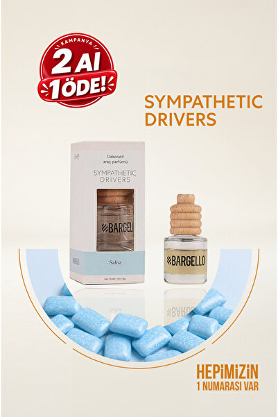 Bargello Sympathetıc Drıvers sakız 8 ml Dekoratif Araç Kokusu