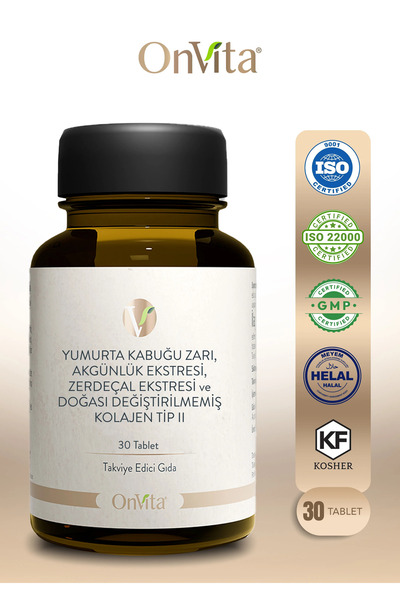 Onvita Yumurta Kabuğu Zarı, Akgünlük Ekstresi, Zerdeçal Ekstresi ve Doğası De...