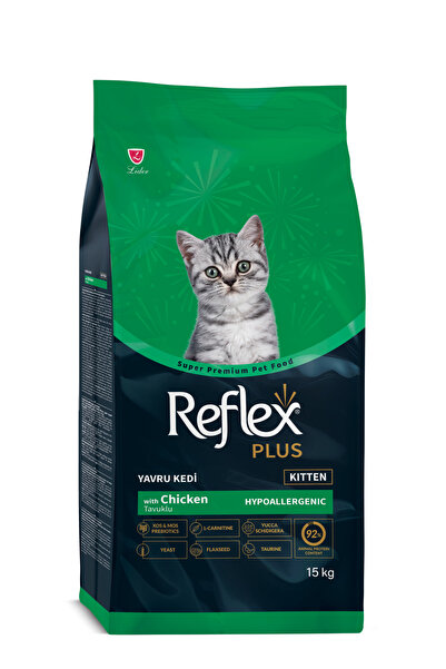 Reflex Plus Kitten Tavuk Etli Yavru Kedi Maması 15 Kg