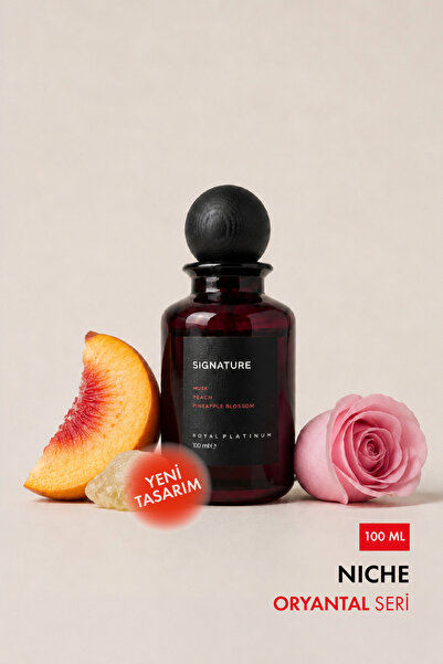 Royal Platinum Signature Unisex 100 Ml Parfüm Meyve Çiçek Tatlı Yoğun