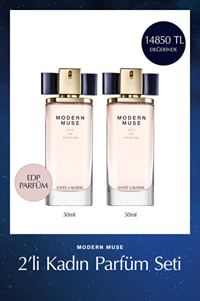 Estee Lauder Modern Muse 2'li Kadın EDP Parfüm Seti (50ml+50ml)