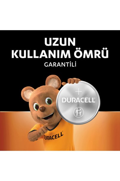 Duracell CR 2016 Lityum Düğme Pil (2’li Paket) – 3V (CR2016)