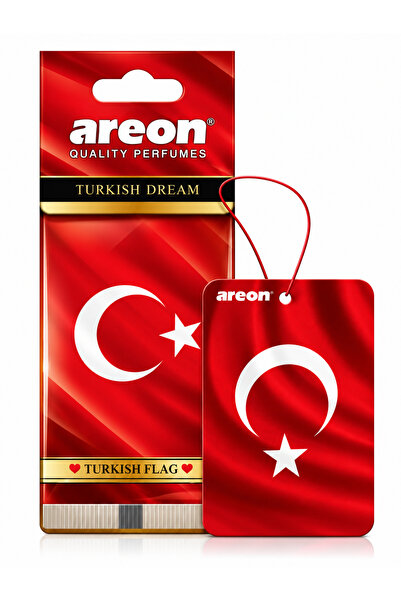 Areon Türk Bayraği Turkish Dream Oto Araç Kokusu