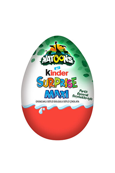 Kinder Sürpriz Maxi Yumurta Çikolata 100 Gr