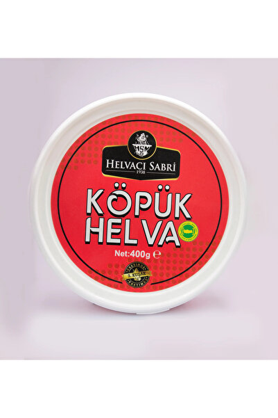 HELVACI SABRİ Köpük Helvası 400gr
