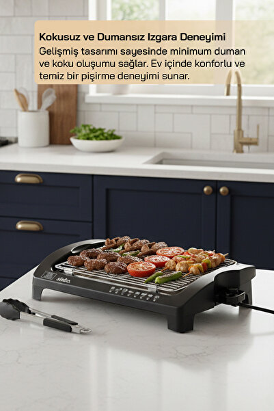 Sinbo SBG-7102 Elektrikli Izgara