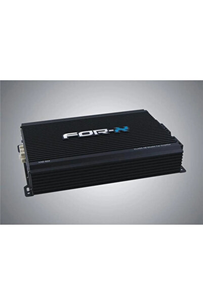 For-X Xae-604 Stero Ve Mono Çift Yonlu 4 Kanal 4 Çıkıs Oto Anfi