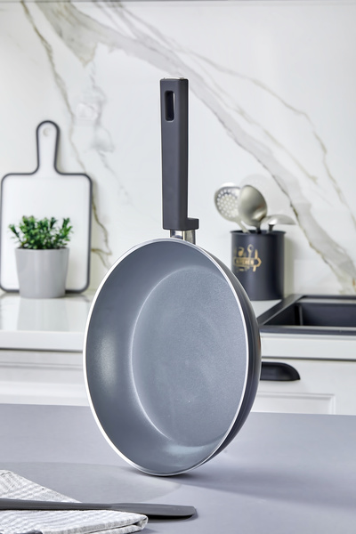 Cooker Cliff 26 cm Ceramic Coated Pan Black Ckr4645