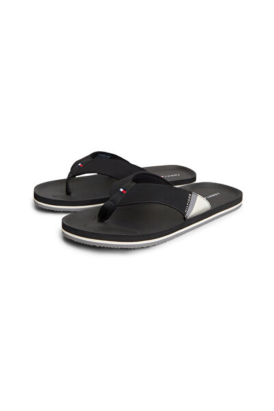 Tommy Hilfiger FM0FM06011 Επενδυμένο σανδάλι παραλίας HILFIGER BDS Μαύρο