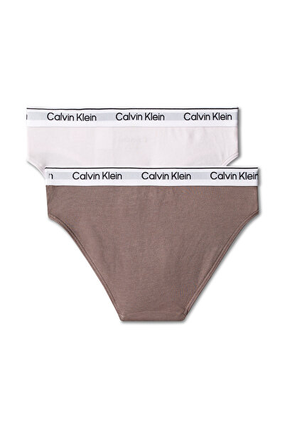 Calvin Klein G80G800726 2PK ΜΠΙΚΙΝΙ 0TF Σίδηρος / Ορχιδέα