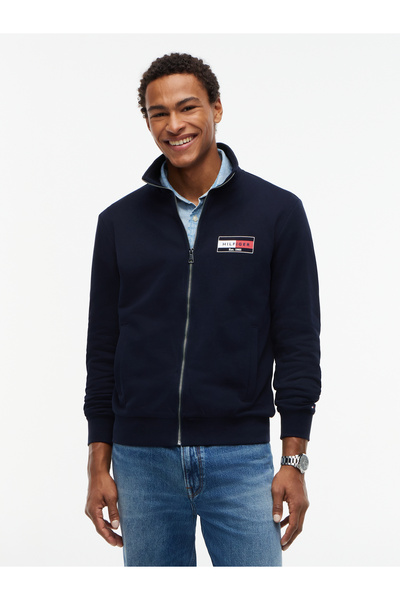 Tommy Hilfiger MW0MW44941 BRAND LOVE SMALL FLAG REG ZT DW5 Ναυτικό Μπλε