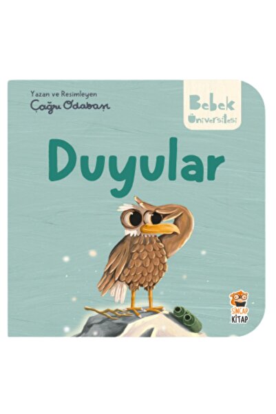 Sincap Kitap Bebek Üniversitesi Hikâyeli İlk Kavramlarım 3 Duyular | Eğitici ...