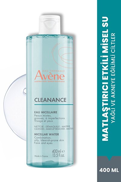 Avene Cleanance Karma ve Akneye Eğilimli Ciltler için Glutamik Asit İçeren Mi...