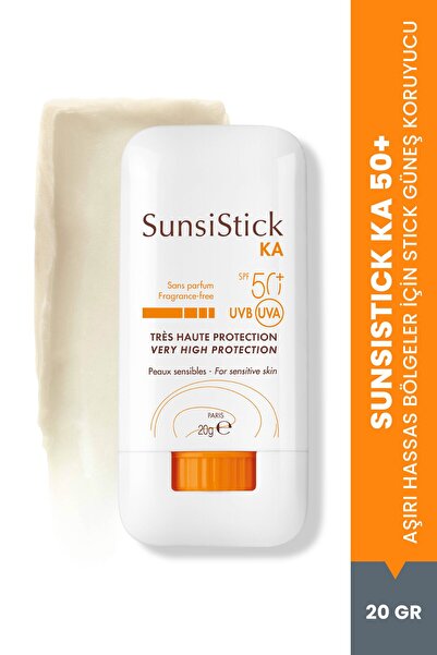 Avene SunsiStick KA SPF 50+ Aşırı Hassas Bölgeler İçin Güneşten Koruyucu Stic...