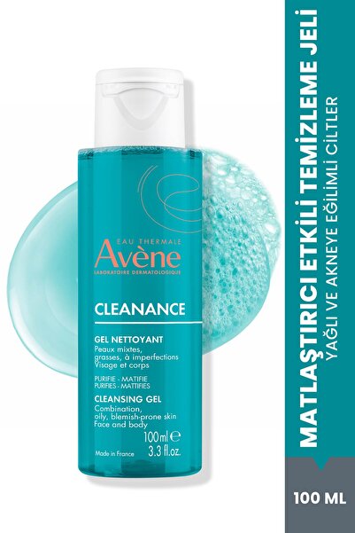 Avene Cleanance Cleansing Gel 100 ml