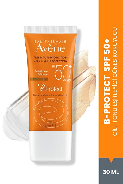 Avene B-Protect SPF 50+ Ton Eşitleyici Güneş Kremi Cilt Tonuna Uyumlu Renkli ...