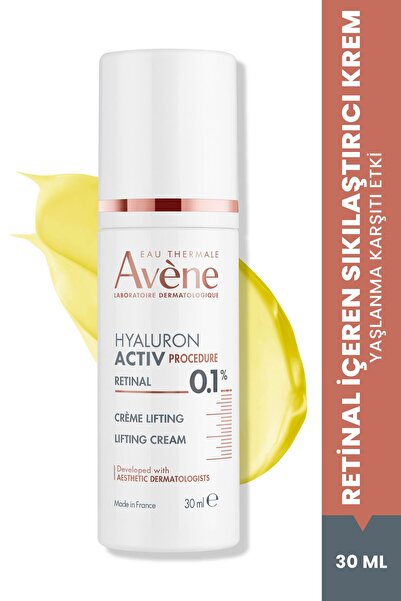 Avene Hyaluron Activ Procedure Retinal (%0,1) Niasinamid (%2) ve Hyalüronik A...