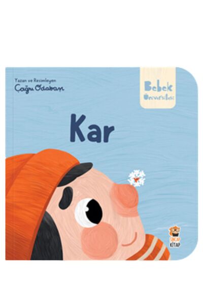Sincap Kitap Hikâyeli İlk Kavramlarım-Kar Eğitici Bebek Kitabı Doğa Kavramlar...