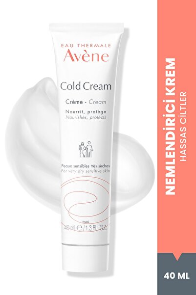 Avene Cold Cream Kuru Ciltler için Nemlendirici Krem 40 ml