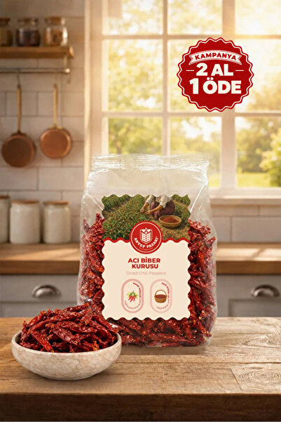 Antep Pazarı Acı Süs Biberi-Atom Biber-100 gr