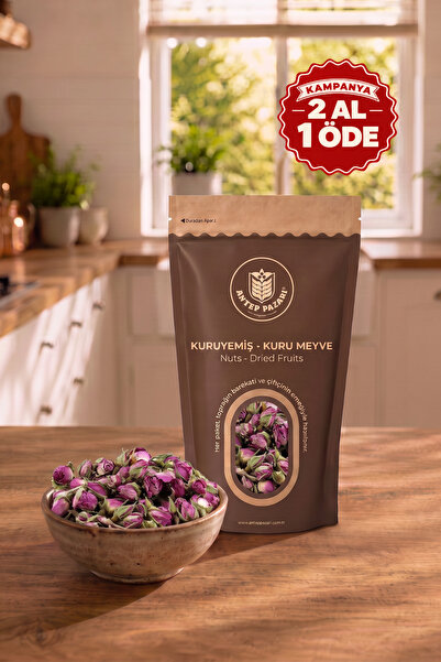 Antep Pazarı Tomurcuk Gül Kurusu - 50g