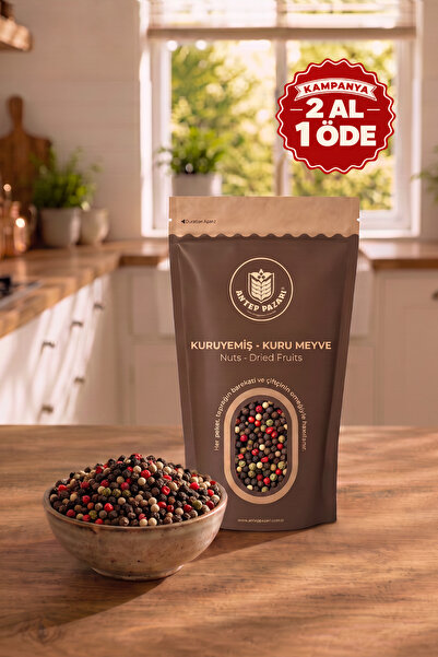 Antep Pazarı Renkli Tane Karabiber - 40g