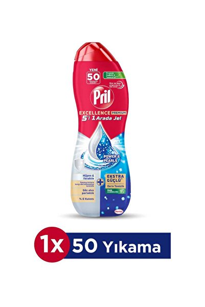 Pril Excellence Jel Hijyen 50 wlx10