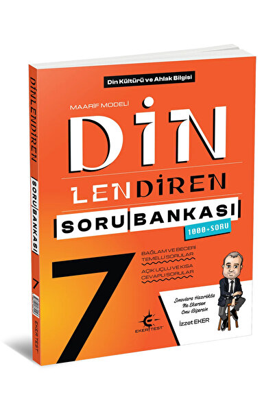 Eker Test Yayınları 7. Sınıf Dinlendiren Soru Bankası (eker Test)