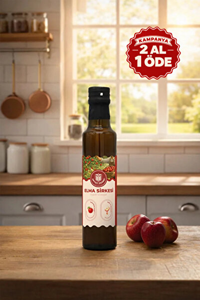 Antep Pazarı Elma Sirkesi - 250ml