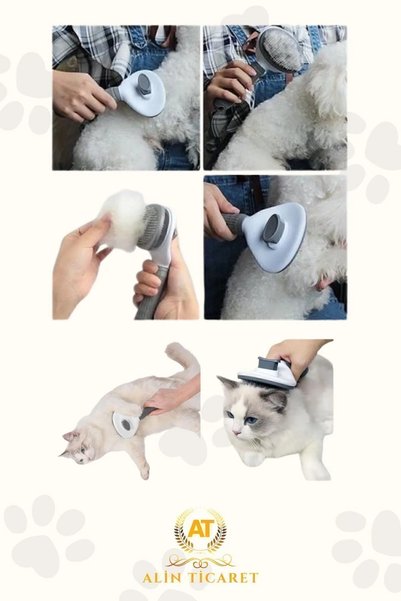 ALİN Multi-Purpose Practical Cat Dog Hair Collector Carpet Sofa Seat Cleaner