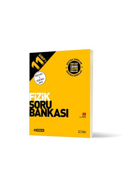 Hız Yayınları 11. Sınıf Fizik Soru Bankası Maarif Model
