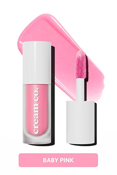 Cream Co. Allık Ruj Göz Farı Glow Tint Baby Pink Nemlendirici Makyaj | Pastel...