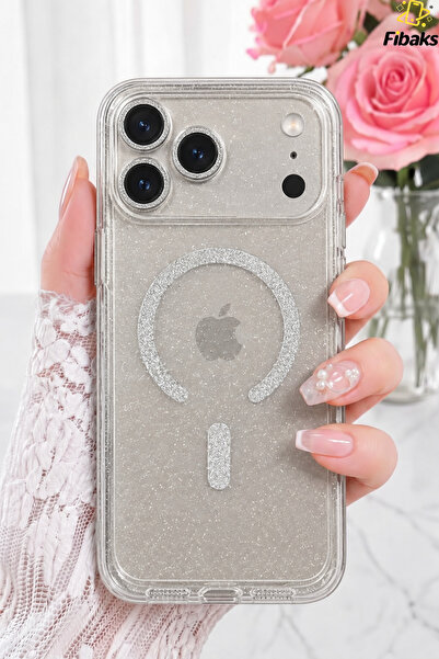 Fibaks iPhone 17 Pro Max Kılıf Kamera Lens Koruma Camlı (Cihazınızda ki Lensl...