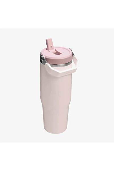 Stanley The Iceflow Flip Straw 2.0 Tumbler 0.89l 30oz Unisex Pembe Termos
