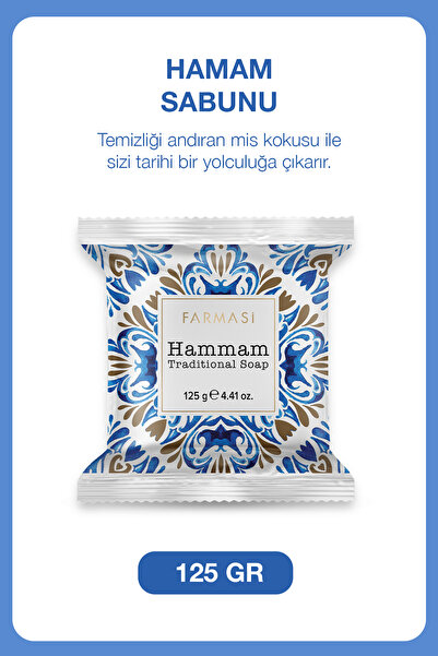 Farmasi Hammam Sabun 125 gr
