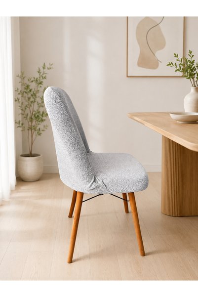Faiend Bohem, Büyük Oval, Sandalye Örtüsü, Lastikli, Esnek, Yıkanabilir, Sandalye Kılıfı, Büyük Boy. 1 ADET