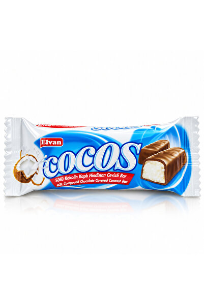 Elvan Cocos 10 Gr. 48 Adet (1 Kutu)
