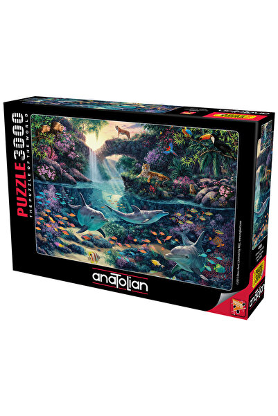 Anatolian Puzzle Anatolian 3000 Piece Jigsaw Puzzle - Depth of the Forest 4908