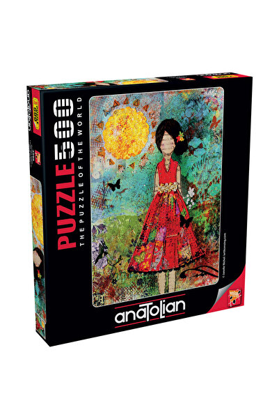 Anatolian Puzzle 500 Parça Yapboz Puzzle - Güneşe Doğru 3599