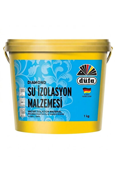 Düfa Su Kesici Izolasyon 1 Kg Beyaz