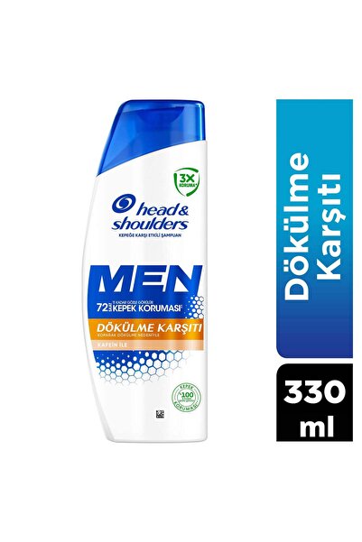 Head & Shoulders Anti-Hair Loss Caffeine Effective Anti-Dandruff Men's Shampo...