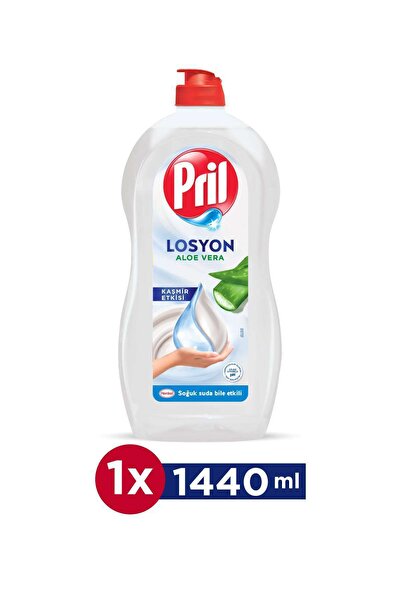 Pril Losyon Elde Yıkama Bulaşık Deterjanı Aloe Vera 1440 ml Hassas Ciltler So...