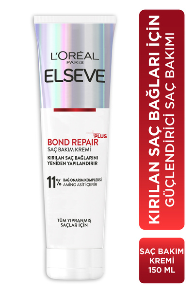 ELSEVE Bond Repair Plus Bağ Yapılandırıcı Saç Bakım Kremi 150ml