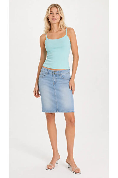 Kallisto Blue 100% Cotton Adjustable Strap Body