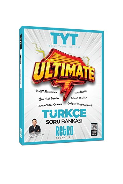 RETRO YAYINCILIK 2027 Tyt ULTİMATE Türkçe Soru Bankası Tamamı Video Çözümlü R...