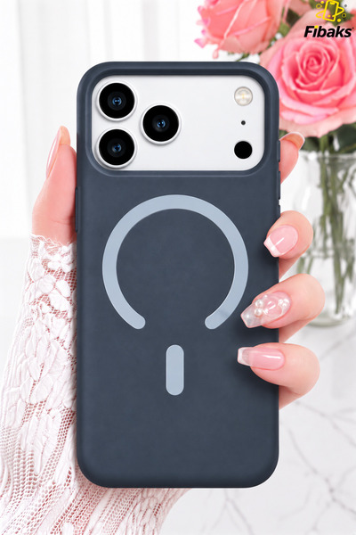 Fibaks iPhone 17 Pro/18 Pro Kılıf Parmak izi Yapmaz İnce Mat Transparan Sayda...