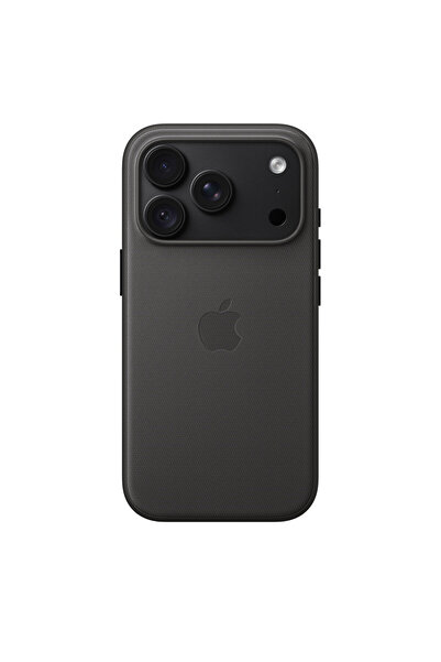 iPhone 18 Pro için MagSafe özellikli Tech Dokuma Kılıf – Siyah