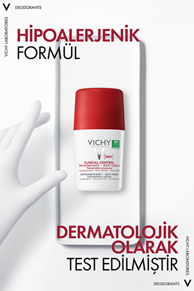 Vichy Clinical Control 96H Terleme Karşıtı Roll On Deodorant 50 ml