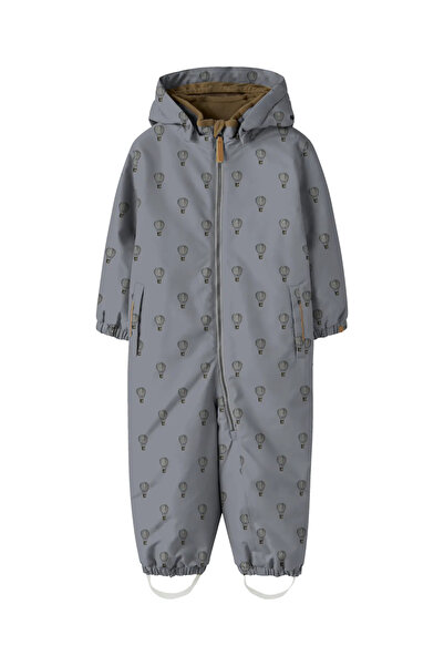 Lil' Atelier NMMLASNOW10 SNOWSUIT AOP FO LIL
