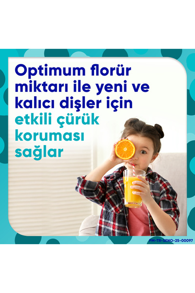 Sensodyne Promine 6 +Yaş Çocuk Diş Macunu 50ml - Bubble Gum Aromalı X 3 Adet